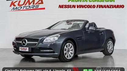 Usata Mercedes SLK200 185 CV (136 kW) 2011 Cabrio