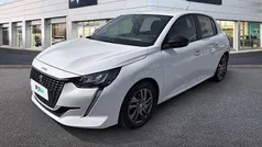Bianco Usata 2022 Peugeot 208 Active Due volumi | 13.350 € (Buon prezzo)