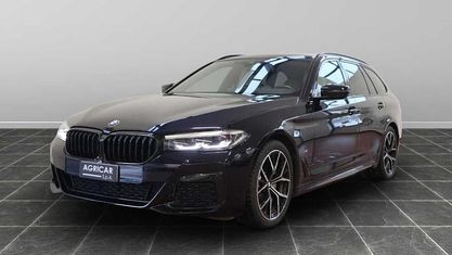 Usata BMW 520 M Sport 190 CV (139 kW) 2024 Nero Station wagon