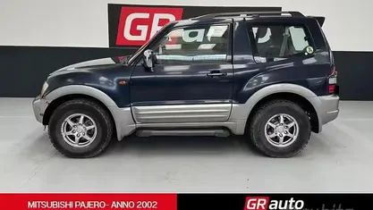 Usata Mitsubishi Pajero 160 CV (117 kW) 2002 SUV