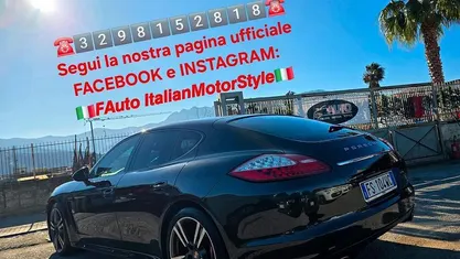 Marrone Usata 2012 Porsche Panamera Tre volumi | 28.890 € (Buon prezzo)