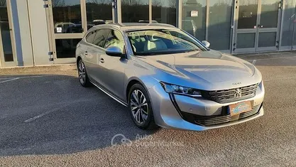 Usata Peugeot 508 163 CV (119 kW) 2019 Gray Station wagon