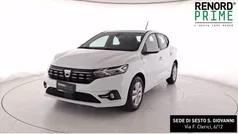 Grigio Usata 2022 Dacia Sandero Comfort | 11.900 € (Buon prezzo)