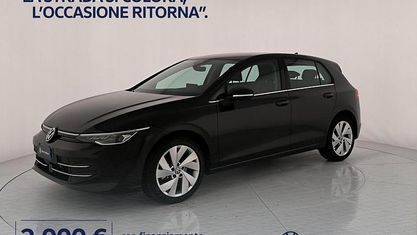Brugt VW Golf VIII Style 150 HK (110 kW) 2025 Sort Sedan