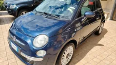 Blu Usata 2008 Fiat 500 Lounge Tre volumi | 3798 € (Super prezzo)