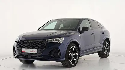 Blu/azzurro Usata 2024 Audi Q3 Sportback S-Line SUV | 43.800 € (Buon prezzo)