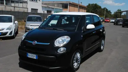 Usata Fiat 500L 85 CV (62 kW) 2015 Nero Monovolume