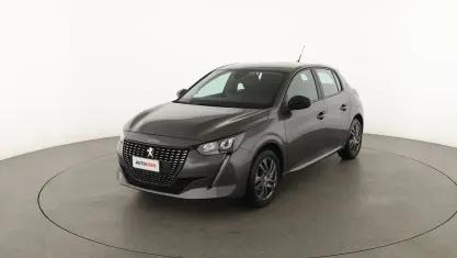 Usata Peugeot 208 Active 75 CV (55 kW) 2022 Grigio Utilitaria