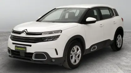 Usata Citroën C5 Aircross Live 131 CV (96 kW) 2021 Bianco SUV