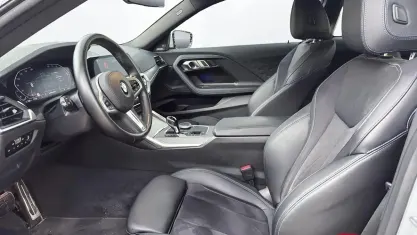 Usata BMW 220 M Sport 184 CV (135 kW) 2022 Grigio Coupé