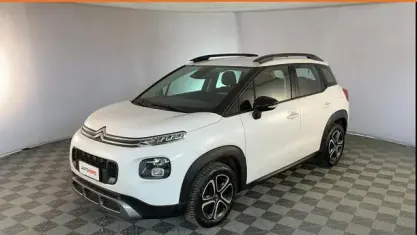 Usata Citroën C3 Aircross Feel 102 CV (75 kW) 2019 Bianco SUV