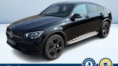 Nero metallizzato Usata 2019 Mercedes GLC220 Premium Coupé | 42.400 € (Buon prezzo)