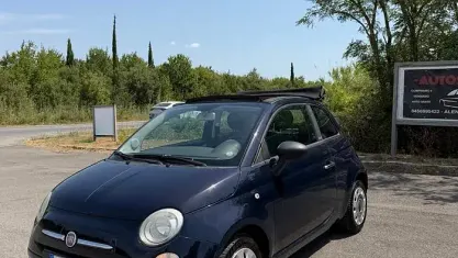 Usata Fiat 500C Pop 69 CV (50 kW) 2011 Bluazzurro Cabrio