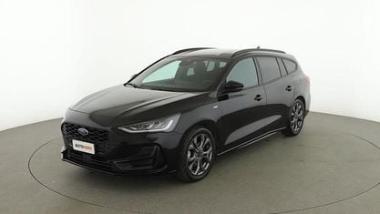 Käytetty Ford Focus ST-Line 155 HP (114 kW) 2024 Musta