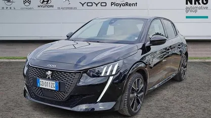 Nero Usata 2021 Peugeot 208 GT Due volumi | 13.900 € (Buon prezzo)