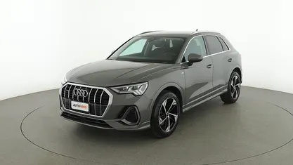 Usata Audi Q3 S-Line 190 CV (139 kW) 2019 Grigio SUV