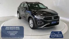 Nero Usata 2024 VW T-Roc Life SUV | 25.800 € (Ottimo prezzo)