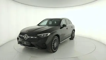 Usata Mercedes GLC300de Advanced 197 CV (144 kW) 2023 Nero ossidiana SUV