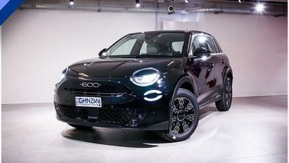 Nuova Fiat 600 Icon 101 CV (74 kW) 2026 Nero SUV