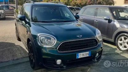 Usata Mini Cooper D Countryman 150 CV (110 kW) 2018 Verde SUV