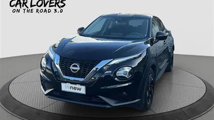 Usata Nissan Juke Acenta 114 CV (83 kW) 2022 Nero SUV