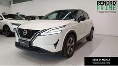 Bianco Usata 2021 Nissan Qashqai N-Connecta SUV | 21.390 € (Buon prezzo)