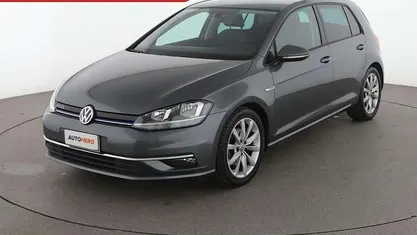 Usata VW Golf VII Executive 131 CV (96 kW) 2018 Grigio Berlina