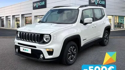 Usata Jeep Renegade Longitude 120 CV (88 kW) 2019 Bianco SUV