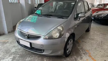 Usata Honda Jazz S 78 CV (57 kW) 2005 Grigio Utilitaria