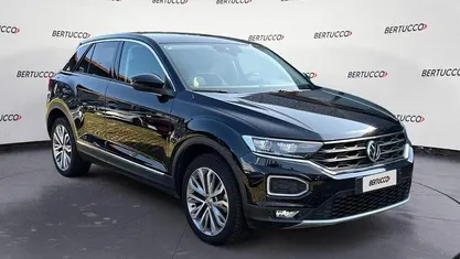 Nero Usata 2018 VW T-Roc Advance SUV | 20.500 € (Buon prezzo)