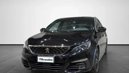 Usata Peugeot 308 SW GT-line 120 CV (88 kW) 2018 Nero Station wagon