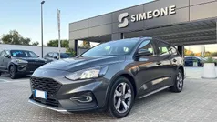 Grigio Usata 2020 Ford Focus Active Station wagon | 15.900 € (Buon prezzo)