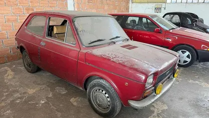 Rosso pastello Usata 1974 Fiat 127 Due volumi | 3900 €