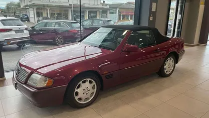 Rosso Usata 1991 Mercedes SL300 Cabrio | 17.500 €