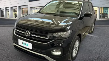 Usata VW T-Cross Style 95 CV (69 kW) 2022 Nero SUV