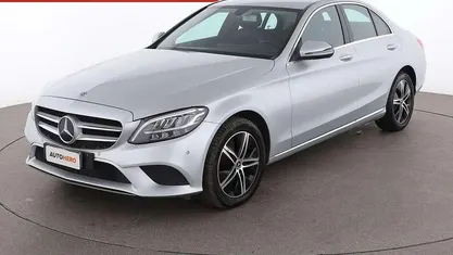 Argento Usata 2019 Mercedes C180 Tre volumi | 22.999 € (Buon prezzo)
