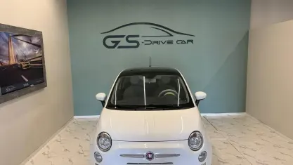 Usata Fiat 500 Lounge 69 CV (50 kW) 2014 Bianco Berlina