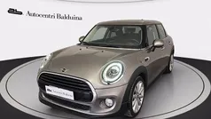 Grigio manatthan metalizzato Usata 2019 Mini Cooper D Business Due volumi | 18.900 € (Buon prezzo)