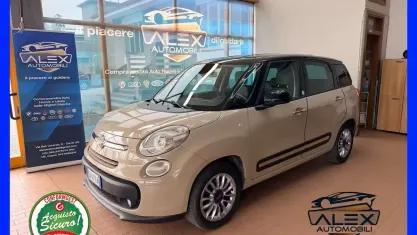 Usata Fiat 500L 85 CV (62 kW) 2014 Beige Monovolume