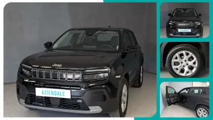 Usata Jeep Avenger Altitude 101 CV (74 kW) 2024 Nero SUV