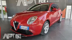 Rosso Usata 2017 Alfa Romeo MiTo Super Due volumi | 9500 € (Ottimo prezzo)