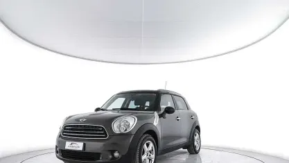 Usata Mini Cooper D Countryman 111 CV (81 kW) 2013 Marrone SUV