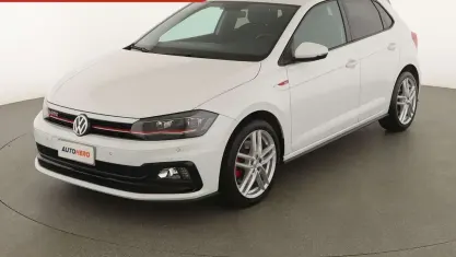 Usata VW Polo GTI 200 CV (147 kW) 2020 Bianco Utilitaria