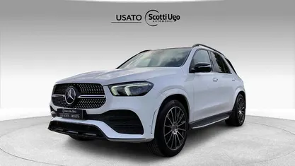 Bianco Usata 2022 Mercedes GLE300 Premium Plus SUV | 55.500 € (Buon prezzo)