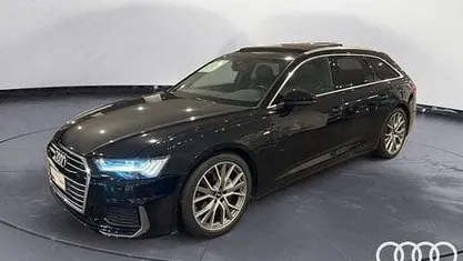 Usata Audi A6 204 CV (150 kW) 2021 Nero Station wagon