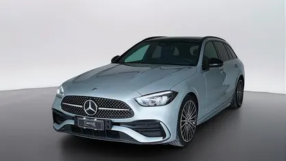 Usata Mercedes C220 Advanced Plus 197 CV (144 kW) 2025 Argento Station wagon