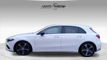 Usata Mercedes A180 Advanced Plus 116 CV (85 kW) 2024 Bianco Berlina