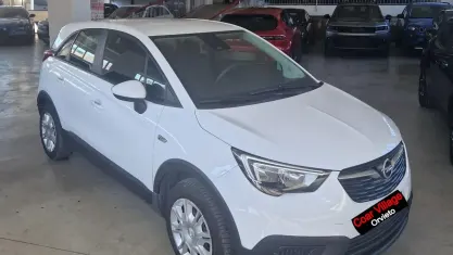 Usata Opel Crossland X S 99 CV (72 kW) 2017 Bianco SUV
