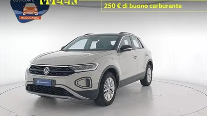 Usata VW T-Roc Life 110 CV (80 kW) 2023 Ascot grey nero SUV