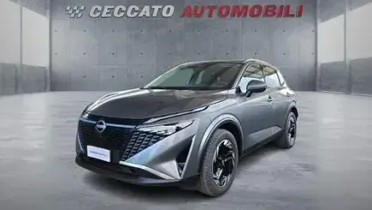 Usata Nissan Qashqai N-Connecta 140 CV (102 kW) 2025 Grigio SUV